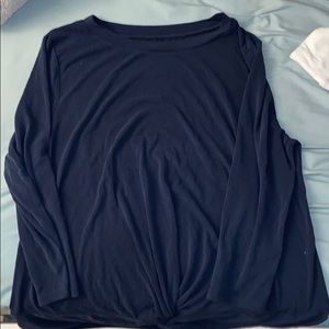 long sleeve top